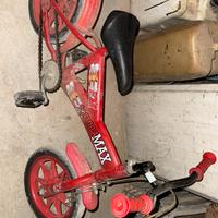 Bicicletta per bambini leggi la descrizione.