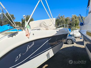 Barca a motore Walk around