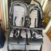 Passeggino gemellare/fratellare book for two