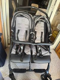 Passeggino gemellare/fratellare book for two