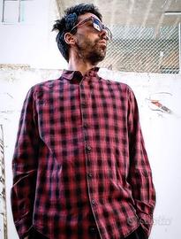 Camicia Globe a scacchi 