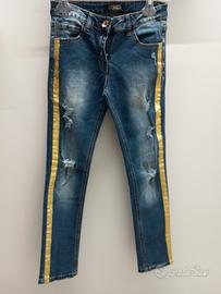 Jeans bambina Imperfect 12 anni