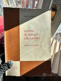 Lezioni di Diritto del Lavoro -Ubaldo Prosperetti