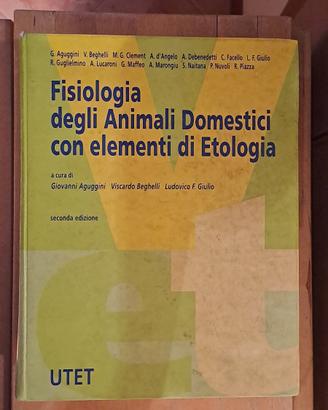 FISIOLOGIA DEGLI ANIMALI DOMESTICI CON ELEMENTI DI