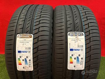 275 40 22 Gomme Estive BMW X7 Continenta 275/40R22