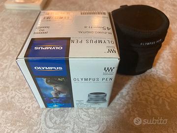 Obiettivo Olympus pen Zuiko Digital 45mm f. 1,8