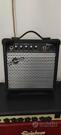 Amplificatore basso elettrico Gear4Music 15w