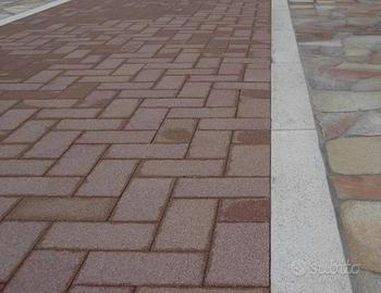 Betonelle autobloccanti Vibrotek