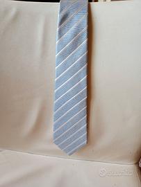 Cravatta Giorgio Armani nuova in seta 100% - made