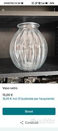 vaso in vetro