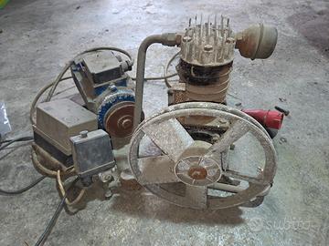 compressore gruppo pompante 380