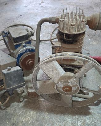 compressore gruppo pompante 380