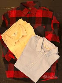 3 camicie H&M e OVS per 11/12 anni-altezza 152 cm