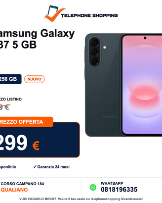 Samsung Galaxy A37 5G 8/256 GB