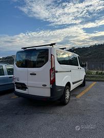 Ford transit custom 9posti