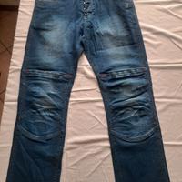 Pantaloni moto OJ   con protezioni 