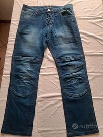 Pantaloni moto OJ   con protezioni 