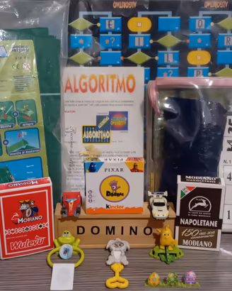 Set giochi + Omaggio