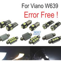 KIT 15 LAMPADE LED INTERNE PER MERCEDES SPRINTER 9