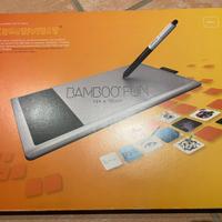 Tavoletta grafica Bamboo Fun con penna