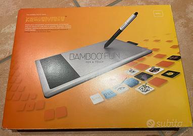 Tavoletta grafica Bamboo Fun con penna