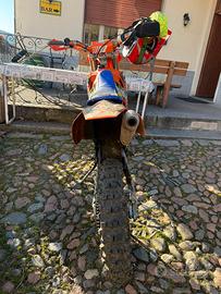 ktm 300 exc2t  totalmente restaurato 2006 2016