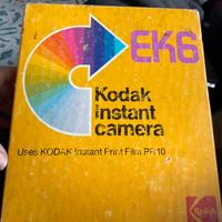 Kodak ek6 instant camera