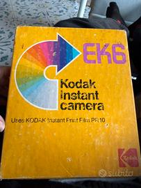 Kodak ek6 instant camera