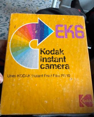 Kodak ek6 instant camera