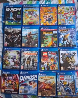 ps4 giochi