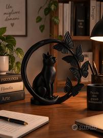 statua gatto moderno