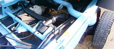 Piaggio Quargo radiatore elettroventola ponte