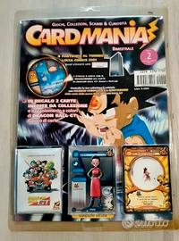 N. 1 CARD MANIA DRAGON BALL GT ANNO 2001