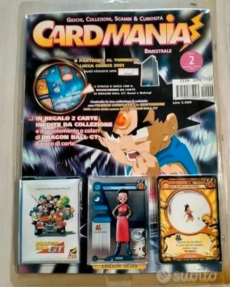 N. 1 CARD MANIA DRAGON BALL GT ANNO 2001