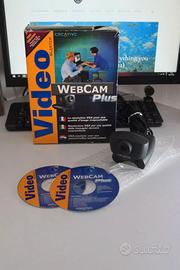 Creative Video Blaster WebCamPlus USB retrocompute