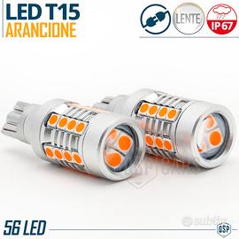 Lampadine T15 W16W Arancioni FRECCE LED Potente