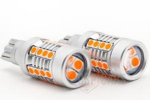 Lampadine T15 W16W Arancioni FRECCE LED Potente