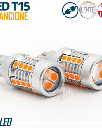 Lampadine T15 W16W Arancioni FRECCE LED Potente
