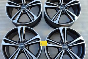 4 Cerchi In Lega NUOVI Da 18 Per Audi VW