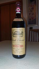 Chianti Classico Annata 1981