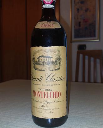 Chianti Classico Annata 1981
