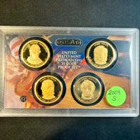 United States Mint Presidential $1 Coin Proof Sett