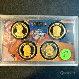 United States Mint Presidential $1 Coin Proof Sett