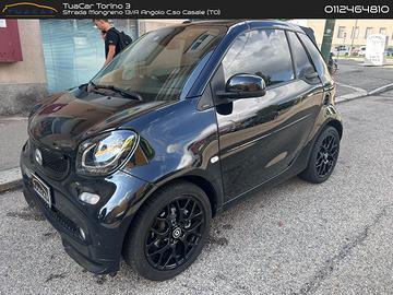 Smart ForTwo 0.9 black turbo cabrio #50318