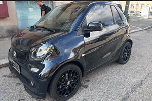 Smart ForTwo 0.9 black turbo cabrio #50318