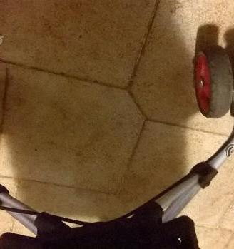 Passeggino mickey mouse