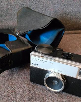Fotocamera kodak Instamatic 133 anni '70 vintage