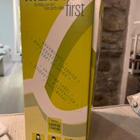 Manduca First Radical red - nero strisce  rosse