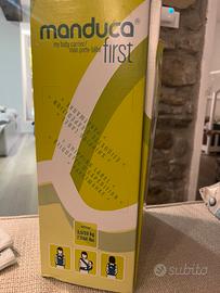 Manduca First Radical red - nero strisce  rosse