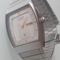 Citizen quartz day date vintage